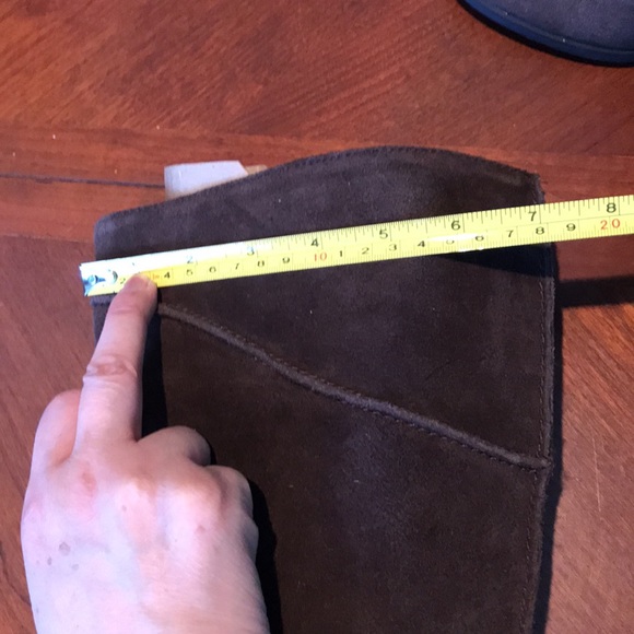 Franco Sarto brown leather riding boots size 7.5M - Picture 9 of 16